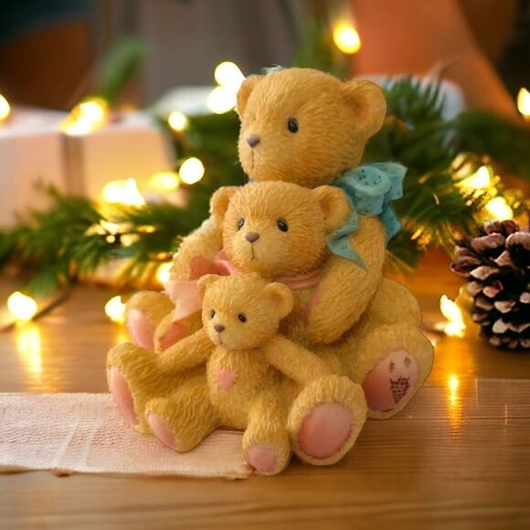 Cherished Teddies Figure Friends Come in All Sizes Theadore Samantha Tyler 1991. - Picture 14 of 16